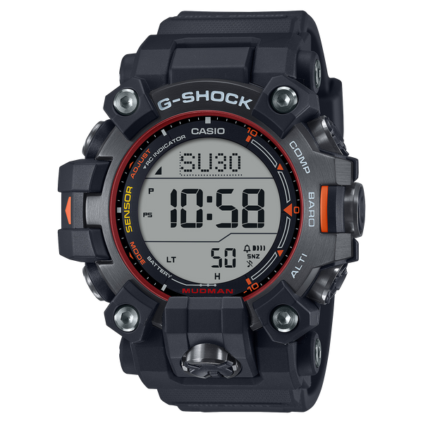 GW-9500MEC Reloj G-Shock Mudman Hombre Resina Negro - Reloj original en Guatemala