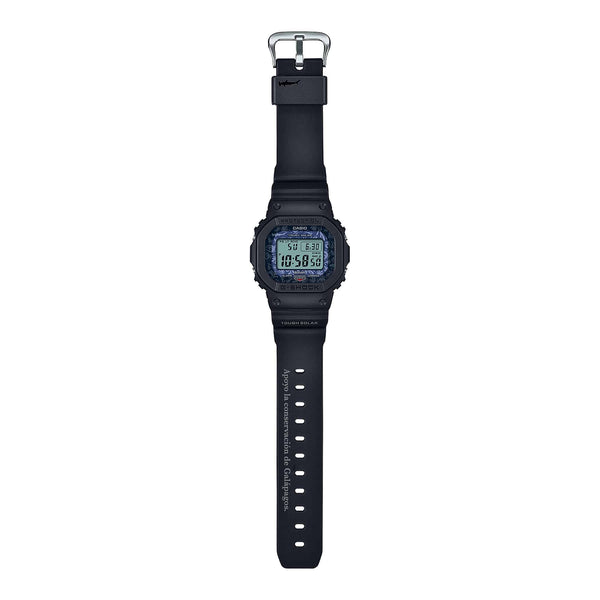 GW-B5600CD Reloj G-Shock Digital Hombre Resina Negro - Vista lateral