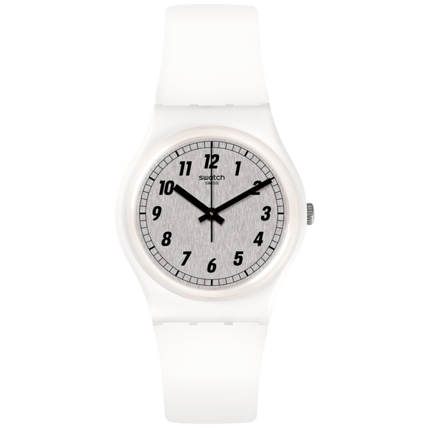 Reloj Swatch Originals Gent Mujer Resina Blanco - Reloj original en Guatemala