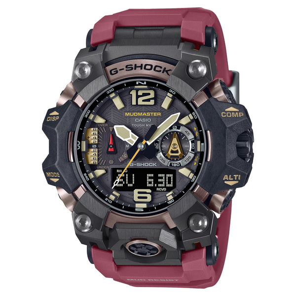B1000-1A4 Reloj G-Shock Master of G Mudmaster de caballero pulsera de resina - Reloj original en Guatemala