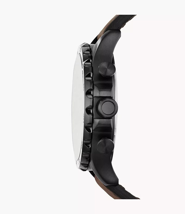 JR1487 Reloj Nate de hombre pulsera de cuero 50 mm
