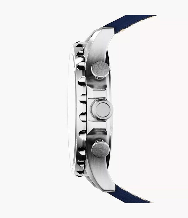 JR1480 Reloj Nate de hombre pulsera de cuero 50 mm