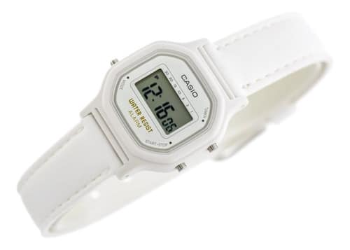 LA-11WL-7ACF Reloj Casio para Mujer, Vintage Clásico — imagen 2 de 5