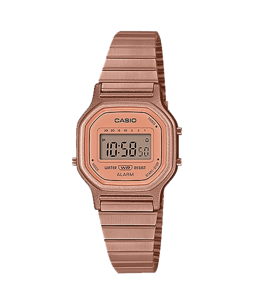 LA-11WR-5A Reloj Casio para Mujer, Vintage Clásico — original con garantía, La Relojería GT