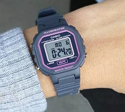 LA-20WH-8A Reloj Casio para Señorita, Illuminator — imagen 2 de 3