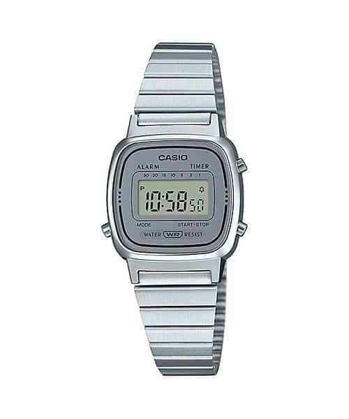 LA-670WA-7 Reloj Casio para Mujer, Vintage Clásico 30 mm — original con garantía, La Relojería GT