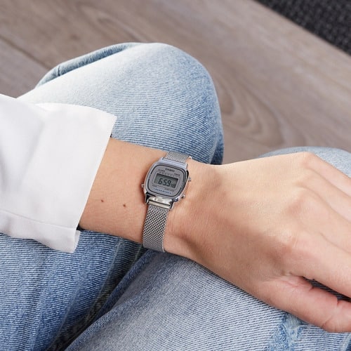 LA-670WEM-7 Reloj Casio para Mujer, Vintage Clásico — imagen 2 de 2