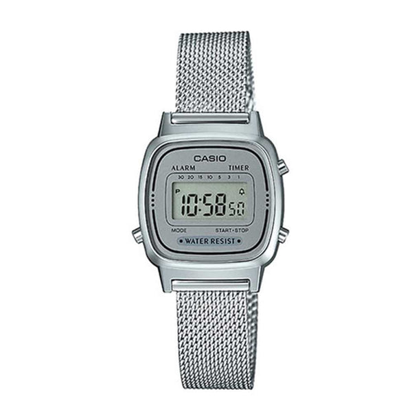 LA-670WEM-7 Reloj Casio para Mujer, Vintage Clásico 30 mm — original con garantía, La Relojería GT