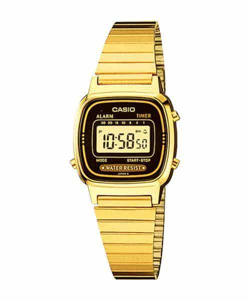 LA-670WGA-1 Reloj Casio para Señorita — original con garantía, La Relojería GT