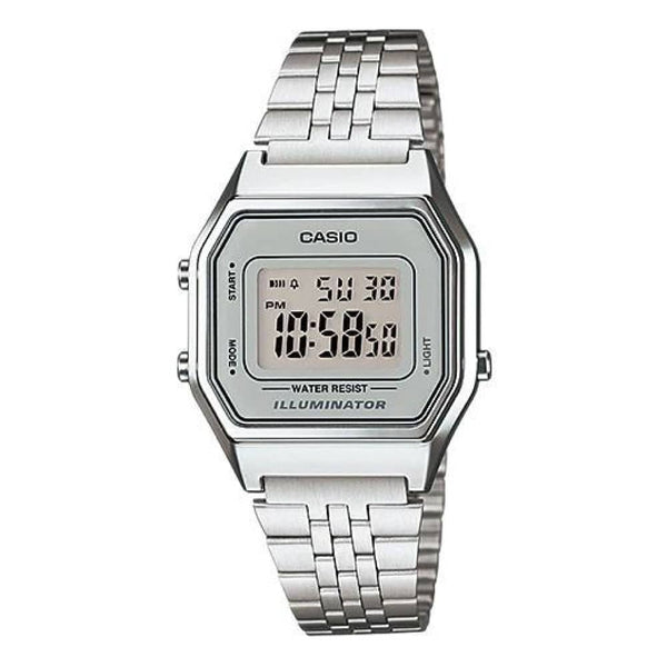LA-680WA-7 Reloj Casio Unisex, Vintage Clásico Illuminator - Reloj original en Guatemala
