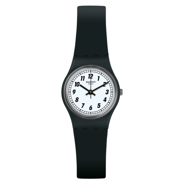 DE Reloj Swatch Something Black Unisex Resina Negro - Reloj original en Guatemala