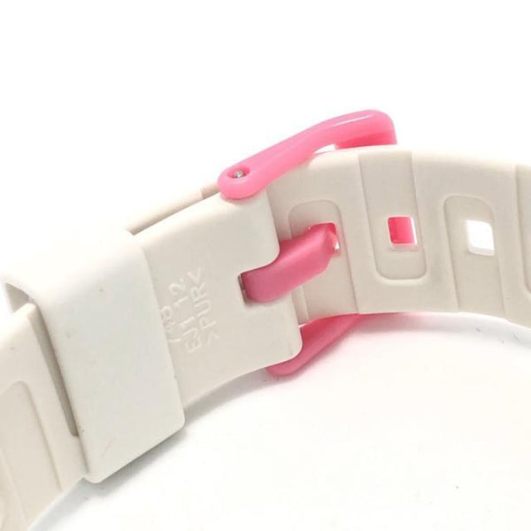 51-7CDR Casio Reloj para Dama Pulsera de Goma - Vista lateral
