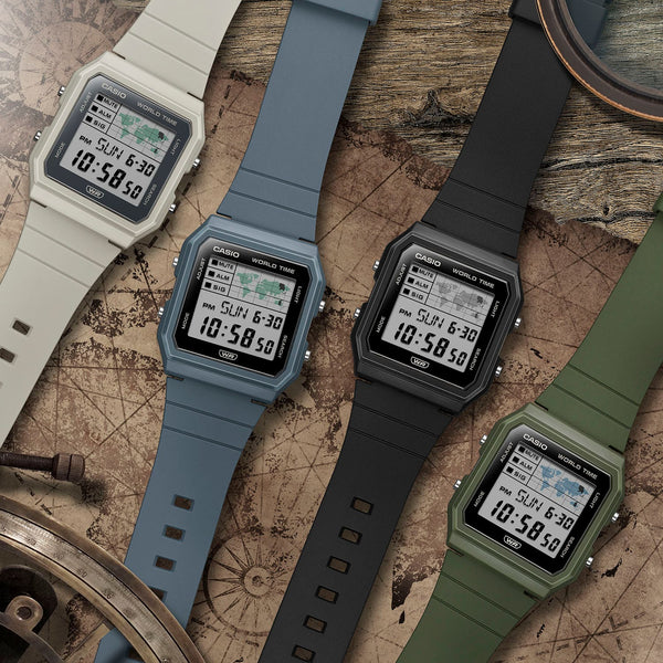 LF-30W-1A Reloj Casio Pop de unisex pulsera de resina 37 mm — imagen 2 de 5