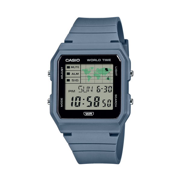 LF-30W-2A Reloj Casio Pop unisex correa de caucho — original con garantía, La Relojería GT