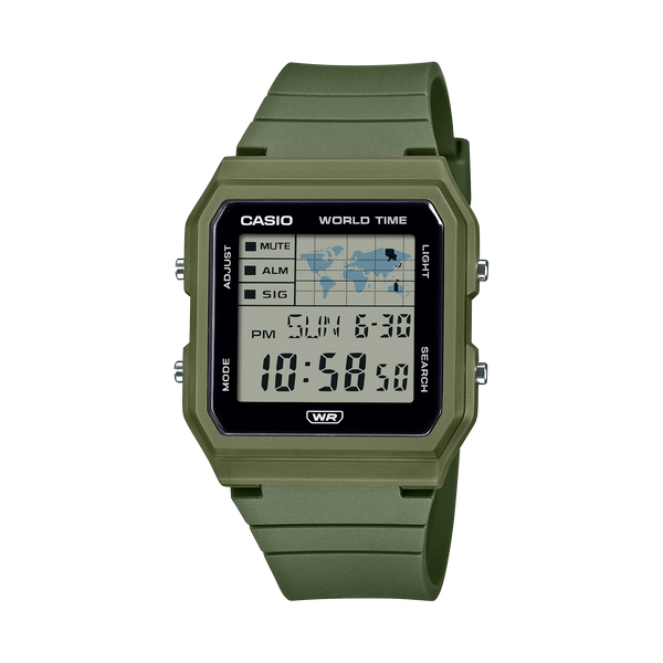 LF-30W-3A Reloj Casio Pop unisex banda de resina — original con garantía, La Relojería GT