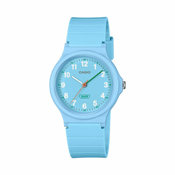 LQ-24B-2B Casio reloj para dama correa de resina análogo