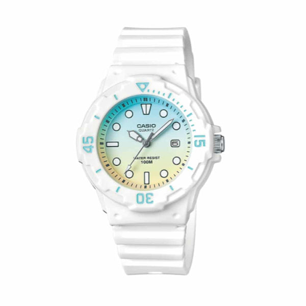 LRW-200H-2E2V Reloj Casio Classic para señorita - Blanco