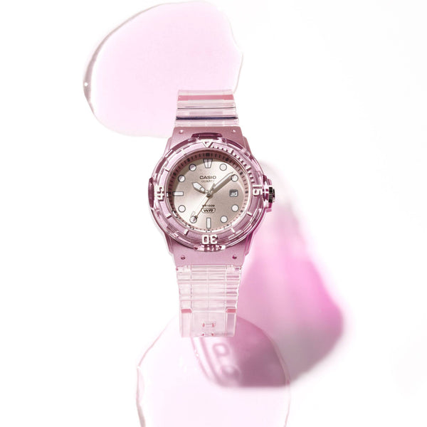 LRW-200HS-4EV Reloj Casio Análogo para señorita con Correa de resina — imagen 2 de 5