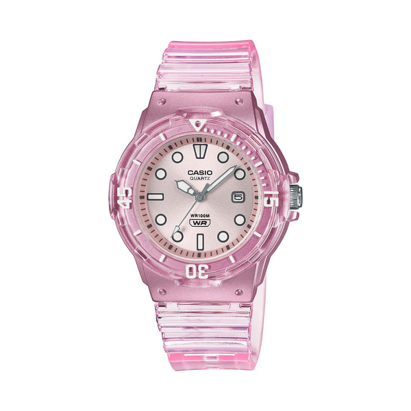 200HS Reloj Casio Mujer Resina Rosado - Reloj original en Guatemala