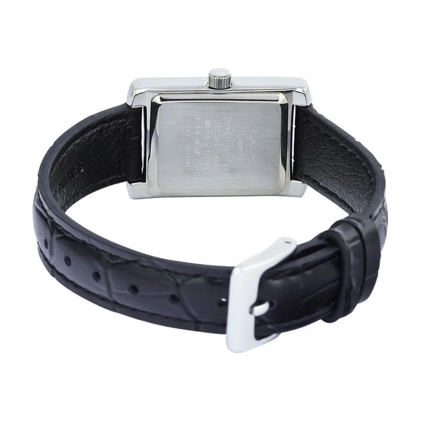 LTP-1234LL-7A Reloj Casio de dama pulsera de piel — imagen 2 de 3