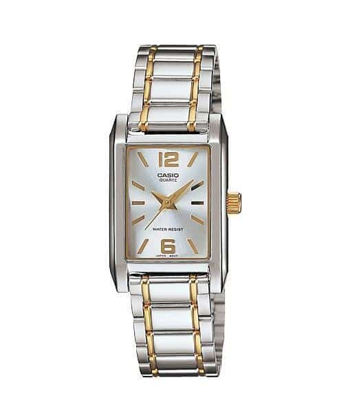 LTP-1235SG-7A Reloj Casio para Mujer 30 mm — original con garantía, La Relojería GT