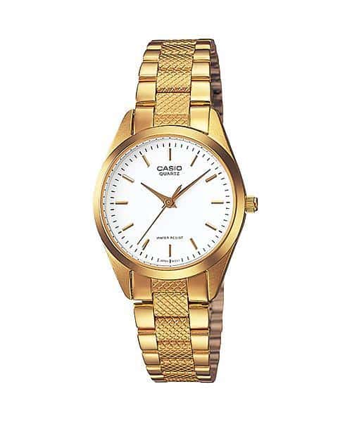 LTP-1274G-7A Reloj Casio para Señorita 29 mm — original con garantía, La Relojería GT
