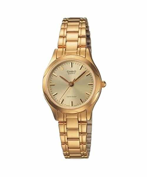 LTP-1275G-9A Reloj Casio para Señorita 25 mm — original con garantía, La Relojería GT