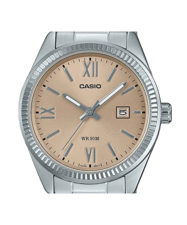 Reloj LTP-1302DD-4A2V Casio de dama pulsera de metal — imagen 2 de 3
