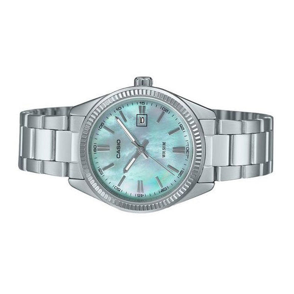 Reloj LTP-1302DS-2AV Casio de dama pulsera de metal análogo — imagen 2 de 3