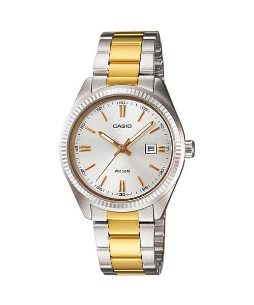 LTP-1302SG-7AV Reloj Casio para Mujer — original con garantía, La Relojería GT