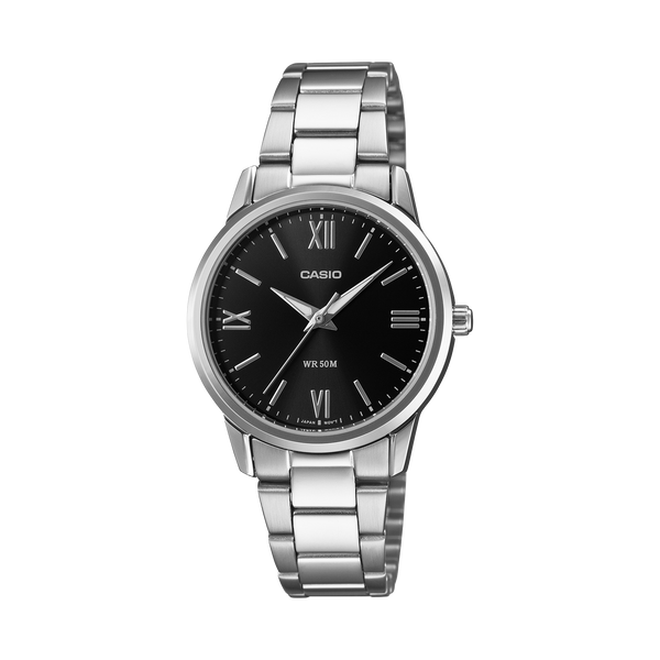 LTP-1303DD-1AV Reloj Casio de mujer correa de metal — original con garantía, La Relojería GT