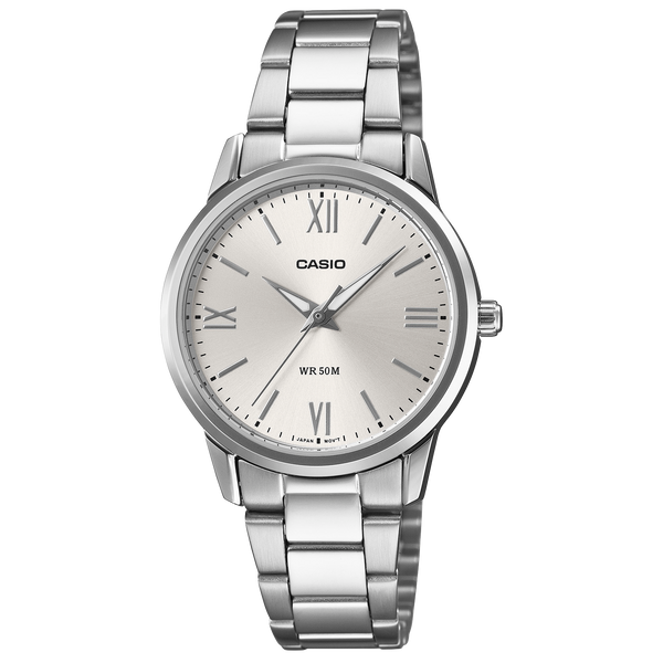 LTP-1303DD-7AV Reloj Casio de mujer correa de metal 30 mm — original con garantía, La Relojería GT