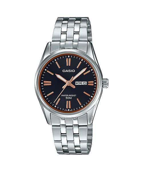 LTP-1335D-1A2V Reloj Casio para Señorita 36 mm — original con garantía, La Relojería GT