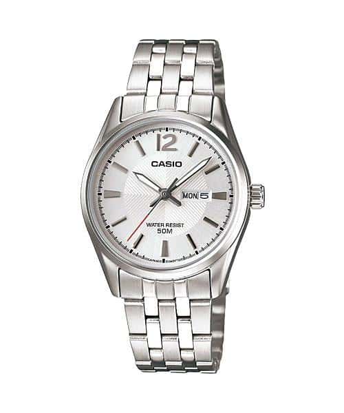 LTP-1335D-7AV Reloj Casio para Dama — original con garantía, La Relojería GT