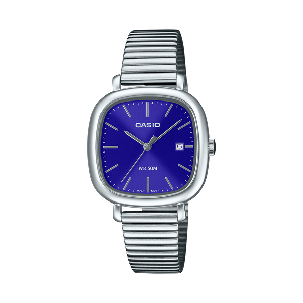 Reloj LTP-B166D-2AV Casio de mujer pulsera de metal — original con garantía, La Relojería GT