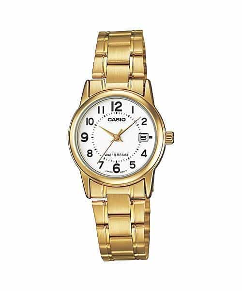 LTP-V002G-7B Reloj Casio para Mujer — original con garantía, La Relojería GT