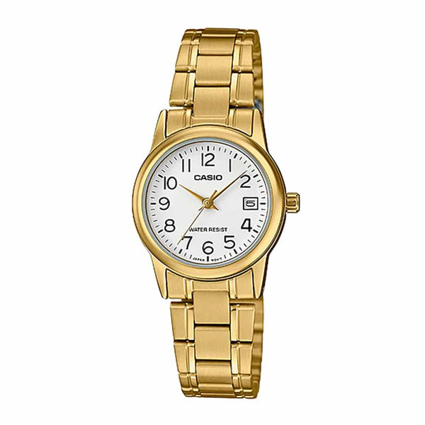 LTP-V002G-7B2 Reloj Casio para Mujer 31 mm — original con garantía, La Relojería GT