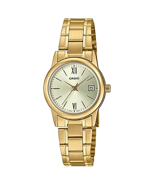 LTP-V002G-9B3 Reloj Casio para Mujer — original con garantía, La Relojería GT
