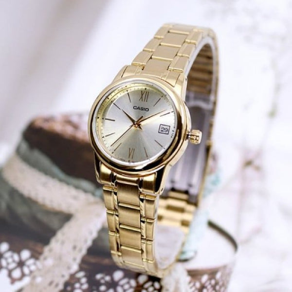 LTP-V002G-9B3 Reloj Casio para Mujer — imagen 2 de 3