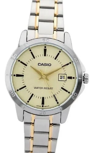 LTP-V004SG-9A Reloj Casio para Señorita — imagen 2 de 3