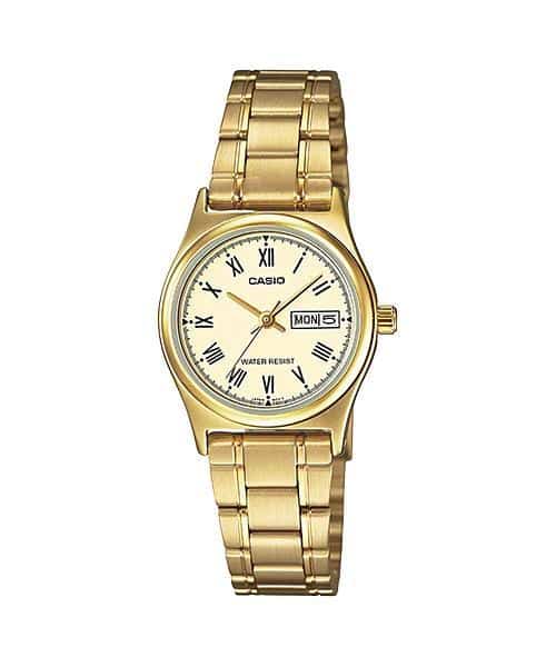 LTP-V006G-9B Reloj Casio para Mujer 30 mm — original con garantía, La Relojería GT
