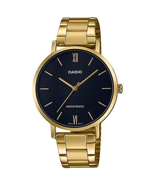 LTP-VT01G-1B Reloj Casio para Mujer 40 mm — original con garantía, La Relojería GT