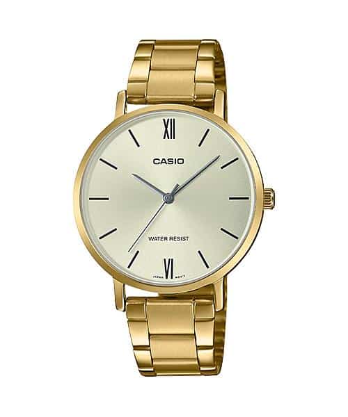 LTP-VT01G-9B Reloj Casio para Mujer 40 mm — original con garantía, La Relojería GT