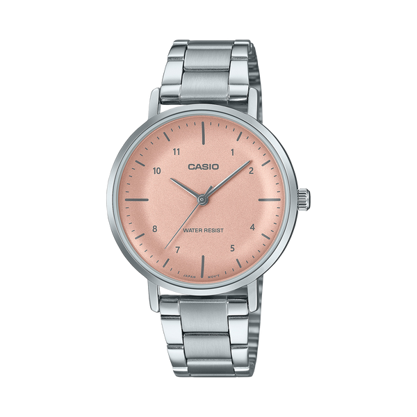 Reloj LTP-VT03D-4B Casio de dama pulsera de metal inoxidable — original con garantía, La Relojería GT