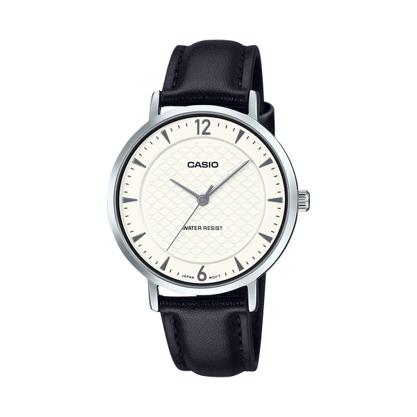 Reloj LTP-VT04L-7A2 Casio de dama correa de piel — original con garantía, La Relojería GT