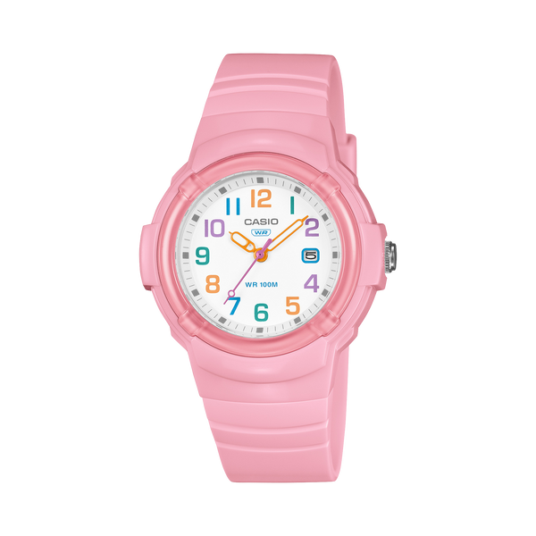 LX-800H-4AV Reloj Casio dama pulsera de resina 35 mm — original con garantía, La Relojería GT