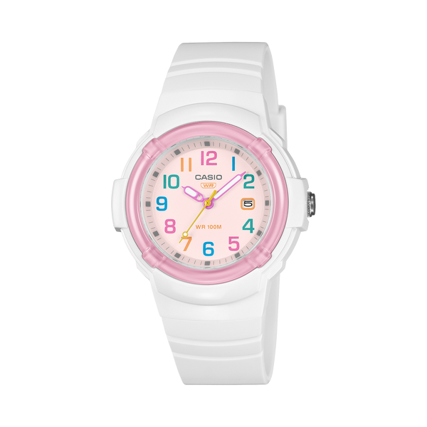 LX-800H-7A1V Reloj Casio de mujer banda de silicona 35 mm — original con garantía, La Relojería GT