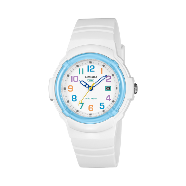LX-800H-7A2V Reloj Casio de mujer correa de silicona — original con garantía, La Relojería GT
