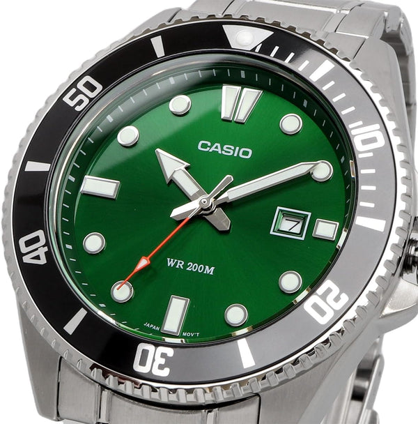 Reloj MDV-107D-3A2V Casio para caballero pulsera de metal — imagen 2 de 5