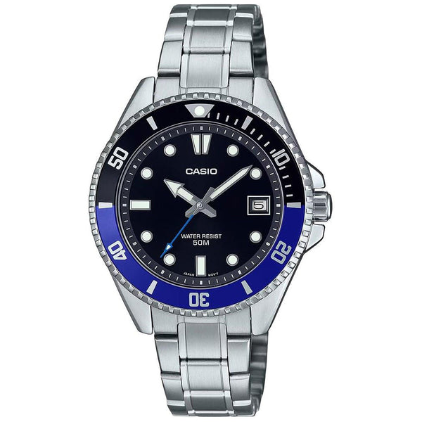 MDV-10D-1A2V Casio Reloj para Hombre 42 mm — original con garantía, La Relojería GT